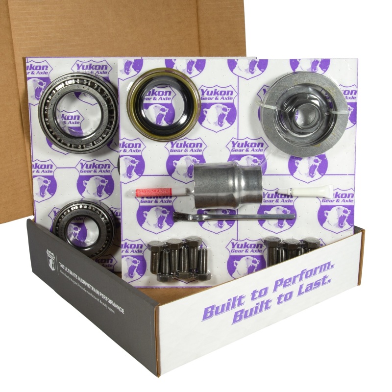 Ford F250 Differential Install Kit - Rear - Yukon Gear & Axle - 3.73 Ratio Ring & Pinion Gear Set - `11-`27